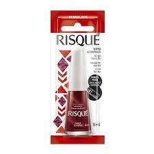 ESMALTE RISQUE MACA DO AMOR BLISTER