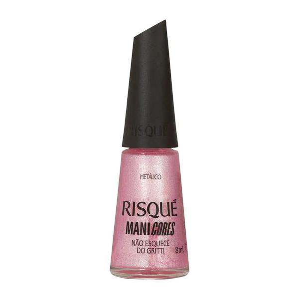 ESMALTE RISQUE MANICORES NAO ESQU DO GRI