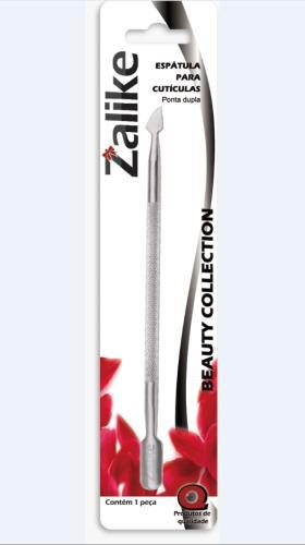 ESPATULA CUTICULA ZALIKE DUPLA INOX