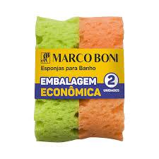 ESPONJA BANHO MARCO BONI  2UN SOFT