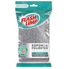 ESPONJA FLASH LIMP 3UN MULTIUSO POLIESTE