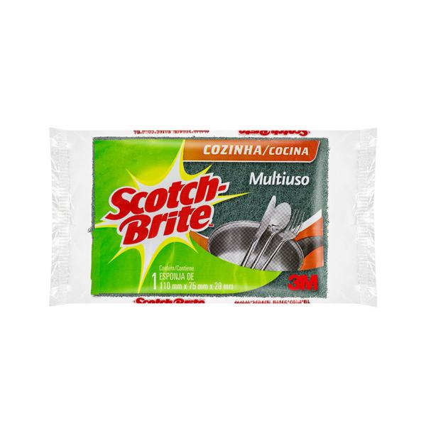ESPONJA SCOTCH BRITE 3M MULTIUSO 1UN
