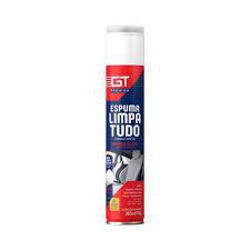 ESPUMA LIMPA TUDO GT PREMIUM 300ML 170G