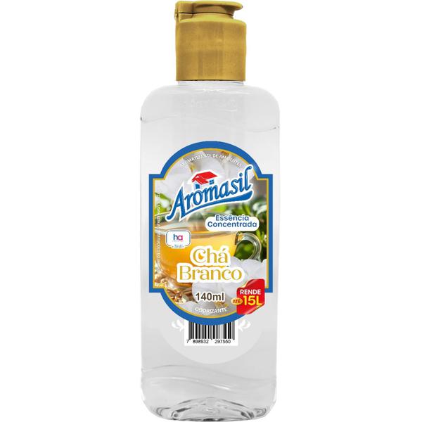 ESSENCIA AROMASIL 140ML CHA BRANCO