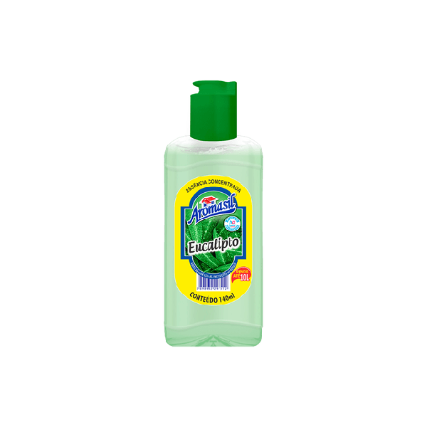 ESSENCIA AROMASIL 140ML EUCALIPTO
