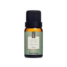 ESSENCIA VIA AROMA 10ML CLASSICA GREEN W