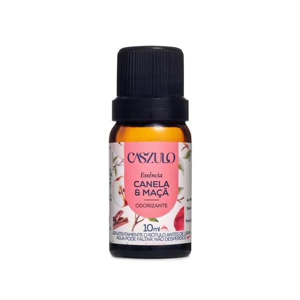ESSENCIA CASZULO 10ML CANELA E MACA