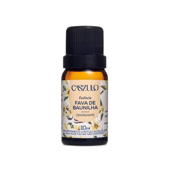 ESSENCIA VIA AROMA CASZULO 10ML FAVA DE