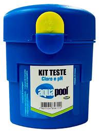 ESTOJO AQUAPOOL TESTES CLORO E PH