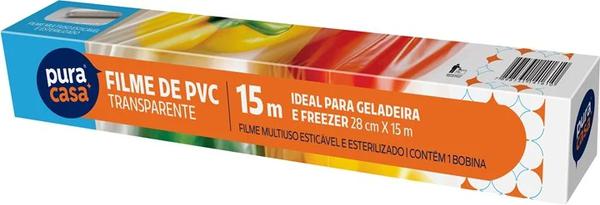 FILME PVC PURA CASA 28X015MT