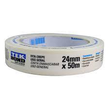 FITA CREPE TEKBOND 24MMX50MT USO GERAL