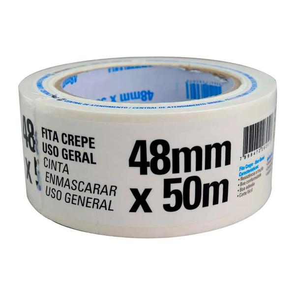 FITA CREPE TEKBOND 48MMX50M USO GERAL