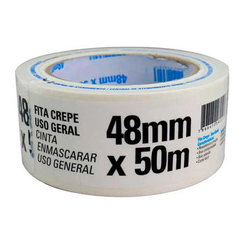 FITA CREPE TEKBOND 48MMX50M USO GERAL