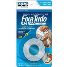 FITA DUPLA FACE TEKBOND 12MMX1,5M