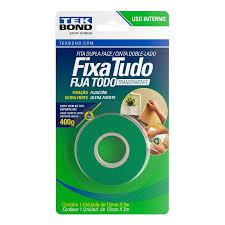 FITA DUPLA FACE TEKBOND 12MMX2M INTERNO
