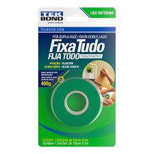 FITA DUPLA FACE TEKBOND 12MMX2M INTERNO