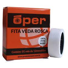 FITA VEDA ROSCA OPER 12MM 5MT