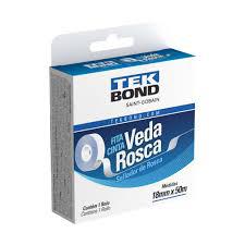 FITA VEDA ROSCA TEK BOND 18MMX10M