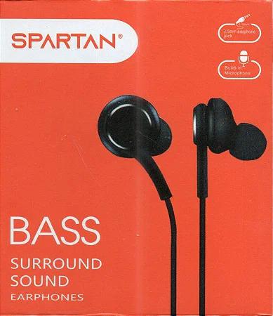 FONE DE OUVIDO SPARTAN NENHUM RUIDO