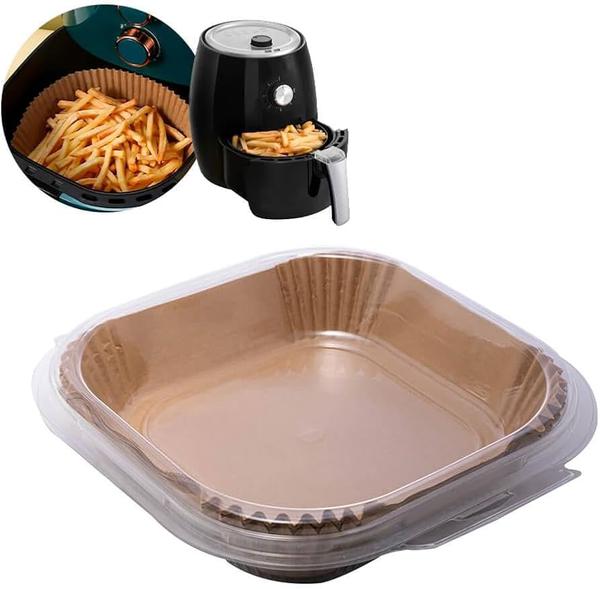 FORMA PAPEL P/AIRFRYER NOBRE 16CM X16CM
