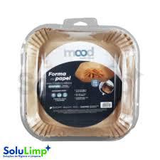 FORMA PAPEL P/AIRFRYER NOBRE 20CM X20CM