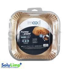 FORMA PAPEL P/AIRFRYER NOBRE 20CM X20CM