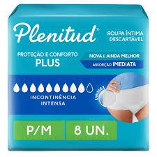 FRALDA GERIAT PLENITUD P/M 8UN CLASSIC
