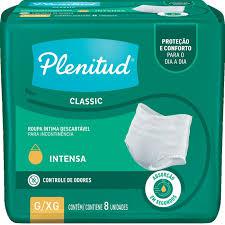 FRALDA GERIAT PLENITUDE G/XG 8UN CLASSIC