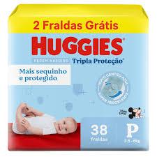FRALDA HUGGIES P 38UN PROT MEGUINHA