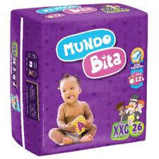 FRALDA MUNDO BITA 26UN MEGA XXG
