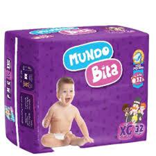 FRALDA MUNDO BITA 32UN MEGA XG