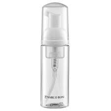 FRASCO MARCO BONI 50ML PUMP ESPUMA MASSA