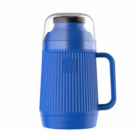GARRAFA TERM TERMOLAR 500ML MUNDIAL AZUL