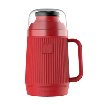 GARRAFA TERM TERMOLAR 500ML MUNDIAL VERM