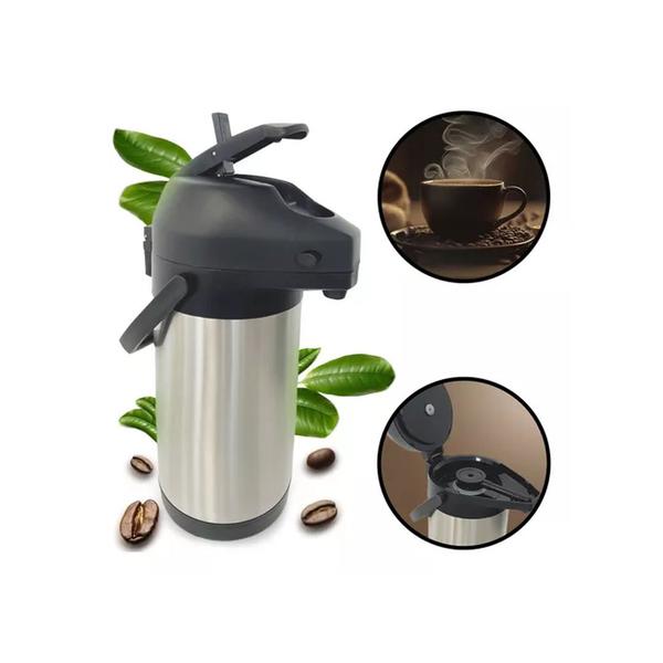 GARRAFA TERMICA INOX UNITERMI 2,5L MADRI