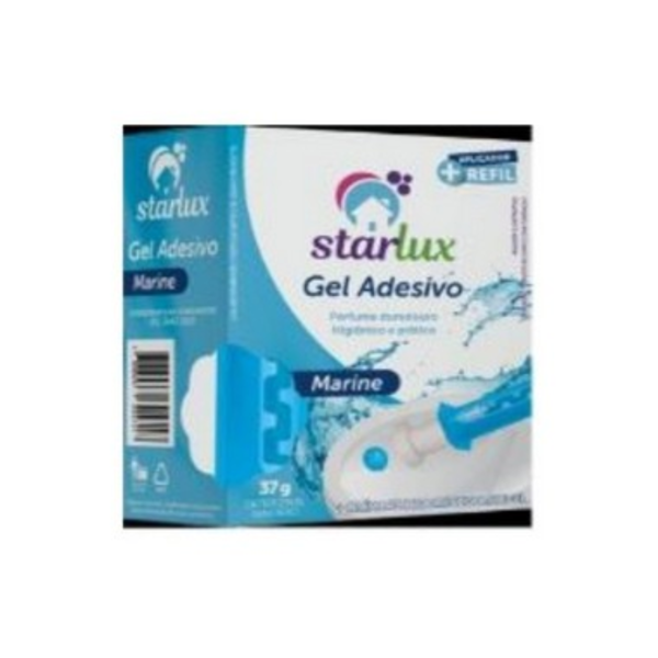 GEL ADESIVO STARLUX 37G MARINE REFIL
