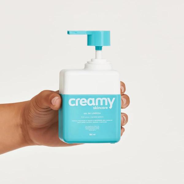 GEL DE LIMPEZA CREAMY 180ML