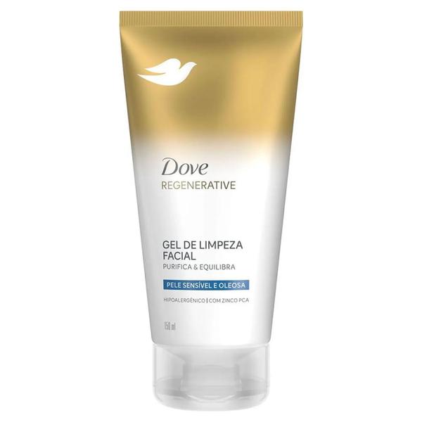 GEL DE LIMPEZA DOVE 150ML REG PELE SENSI