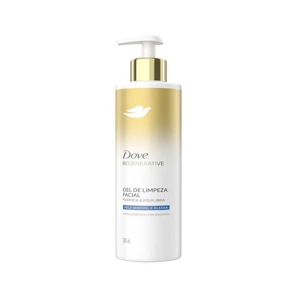 GEL DE LIMPEZA DOVE 300ML REG PELE SENSI