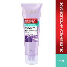 GEL LIMP FAC LOREAL 80G REVITALIFT HIALU