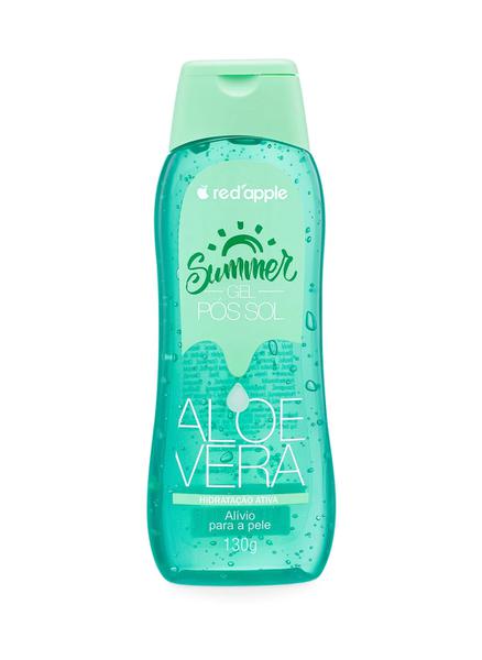GEL POS SOL 130G RED APPLE ALOE VERA
