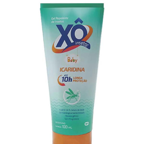 GEL REPELENTE CIMED 100ML XO INSETO BABY