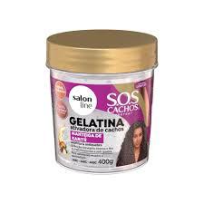 GELAT INF SALON LINE 400G SOS CACHOS HID