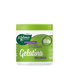 GELATINA KOLENE 500G SUPERFINALIZ VERDE