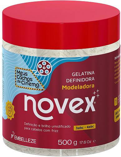 GELATINA NOVEX 500G CACHOS DE CINEMA