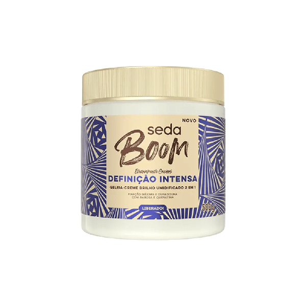 GELEIA CAP SEDA 500G BOOM DEFINICAO INT