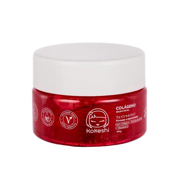 GELEIA FACIAL KOKESHI 100G COLAGENO