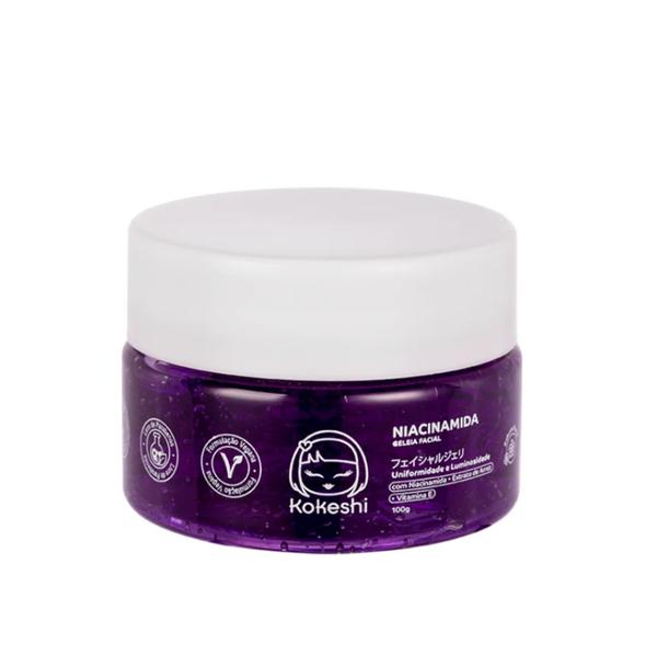 GELEIA FACIAL KOKESHI 100G NIACINAMIDA