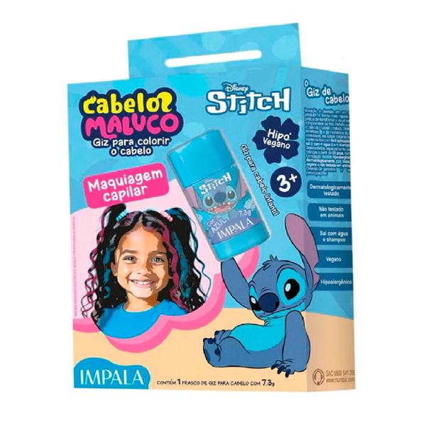 GIZ PARA COLORIR CABELO IMPALA AZUL STIT