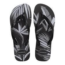 HAVAIANAS ALOHA 41/42 PRETO CINZA